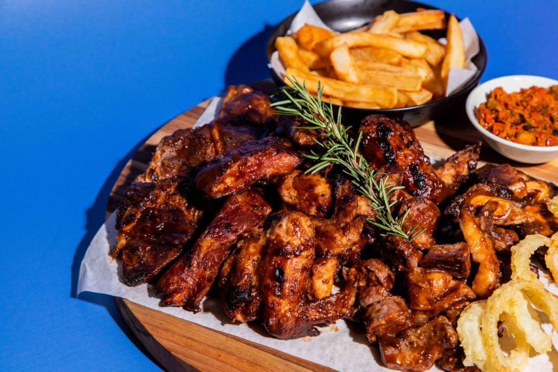 Mexicola Tequilaria, Umhlanga Dineplan