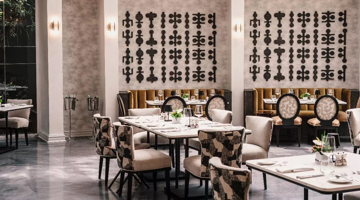The big-night tables of Johannesburg