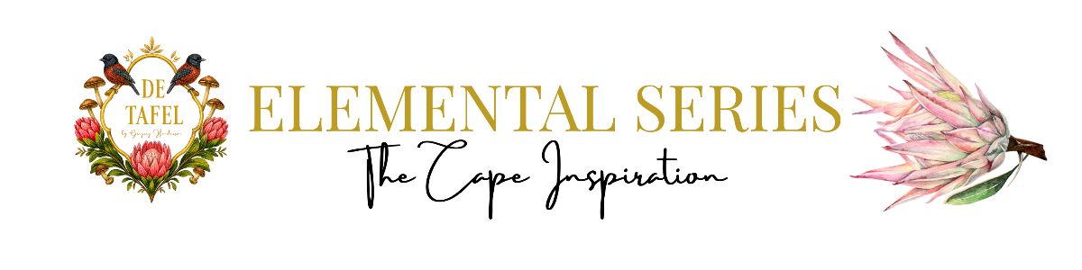 THE ELEMENTAL SERIES - CAPE INSPIRED MENUS