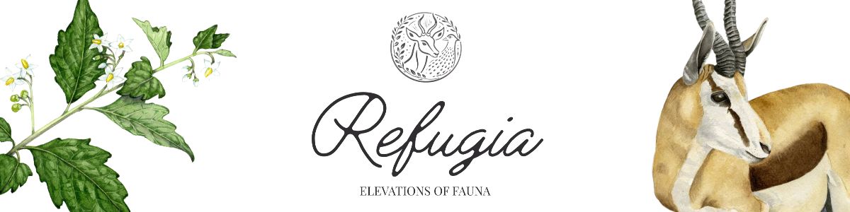 Refugia - Elevations of Fauna