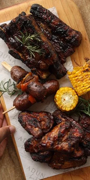 The Aduna Heritage Braai Board
