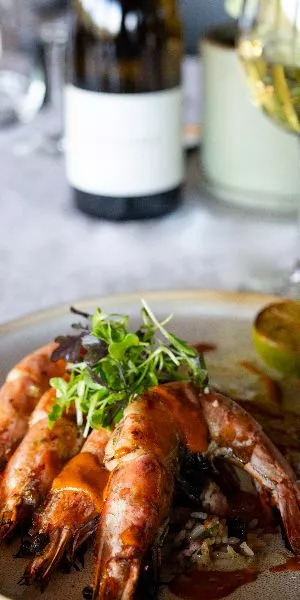 Fire, Prawns & Complimentary Wine | FINAL NIGHT
