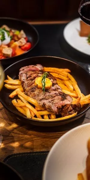Express Steak Lunch