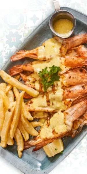 Monday night prawn madness