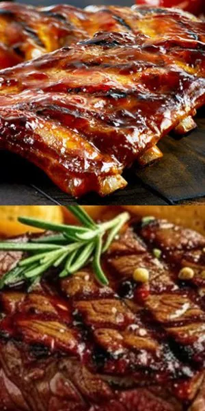 Saturday Nights Ribs & Sirloin Special
