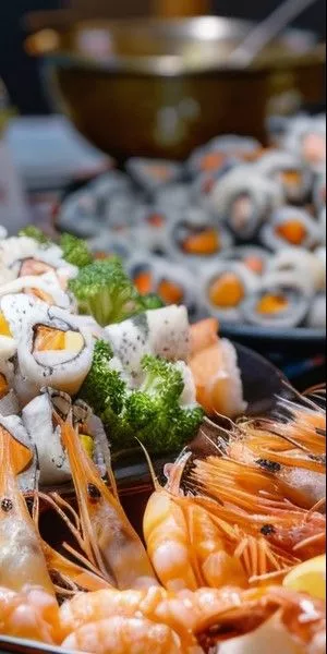 SEAFOOD BUFFET