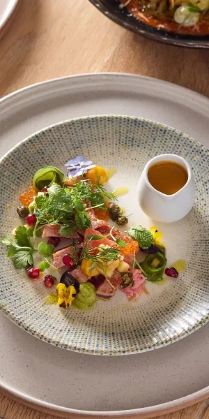 Winemakers Dinner: Venison Themed