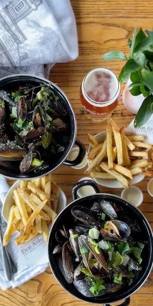 Winter Mussel Pot Special