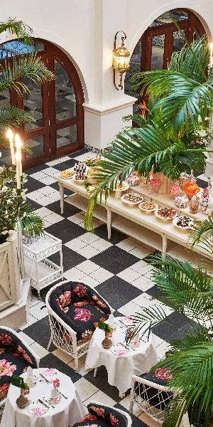 Halloween High Tea