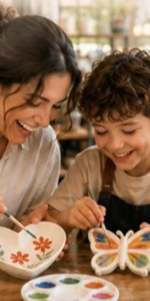 Mommy & Me! Create colourful memories together!