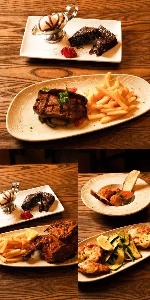 Lunch Time Two Course Special
