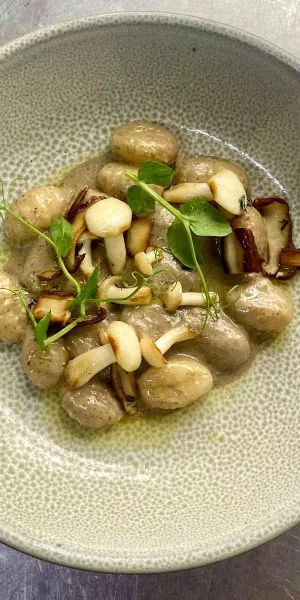 A Winter set menu