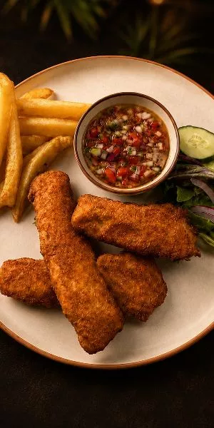Tuesday catch and sip