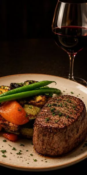 Thursday the perfect cut beef fillet