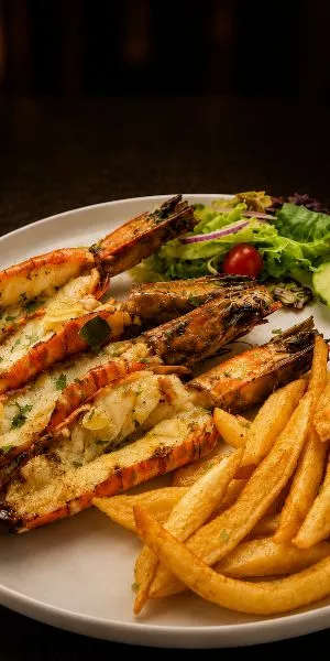 Flame grilled Friday