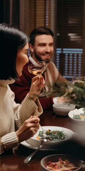 Christmas Eve at La Vigna