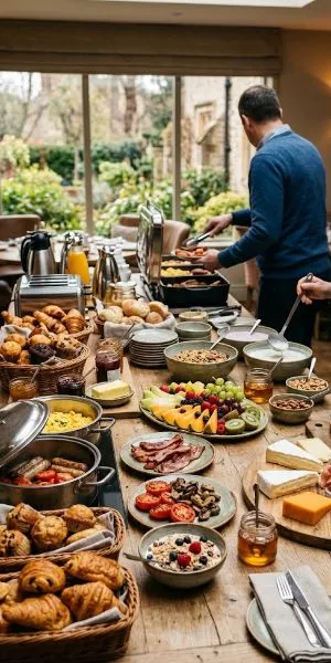 Breakfast Buffet – R245 per person