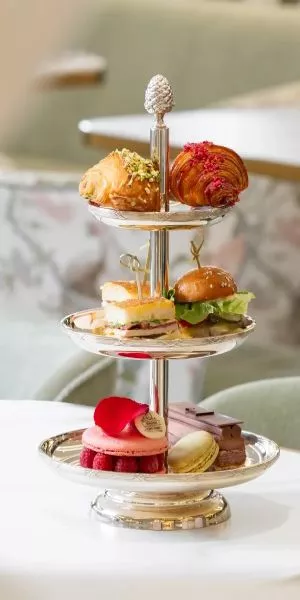 Afternoon Tea experience at Laduree