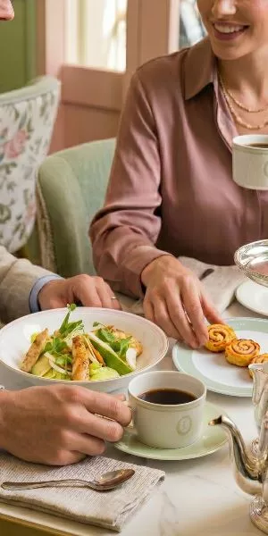 Parisian Lunch