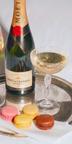 Macaron & Champagne Pairing at Laduree V&A Waterfront
