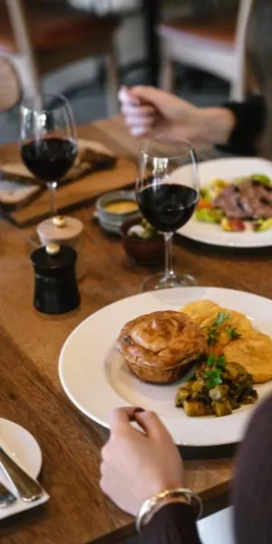The Cafe Winter Weekday Lunch Special