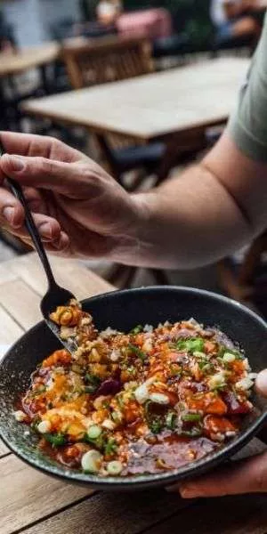Dirty fried Rice