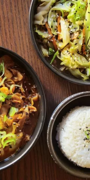 Bulgogi OR Jeyuk bokkeum