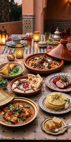 Octobers Journey: Morocco