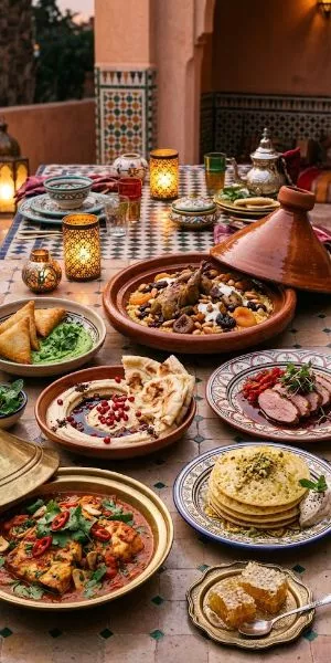 March Journey: Morocco