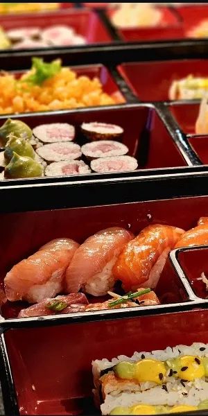 Sushi Sake Sunday
