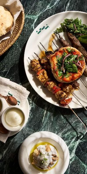 Evening for Two at OMRI R725 per couple