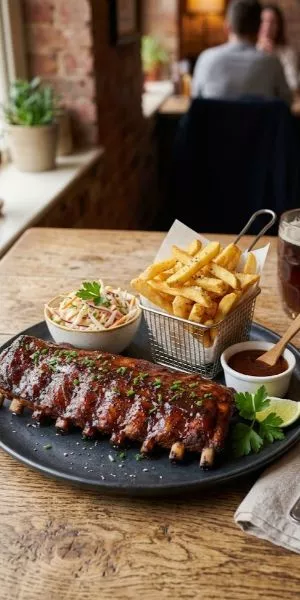 Monday - Ribs Special