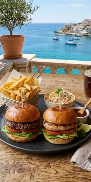 Tuesday – Burger Special