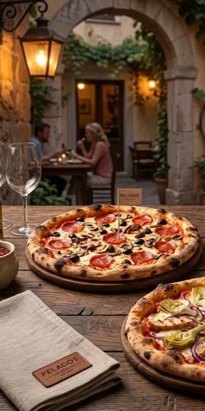 Wednesday – Pizza Special
