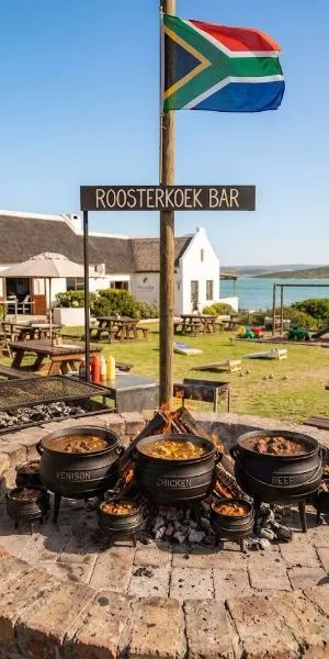 Spend Heritage Day around the fire at Pelagos Langebaan.