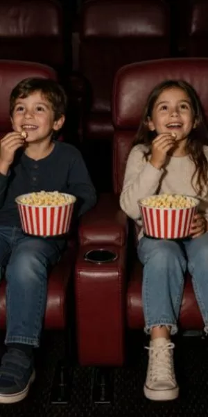 KIDS MOVIE PARTY