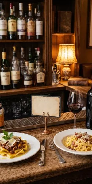 Date Night Wednesdays - 25% off selected pastas