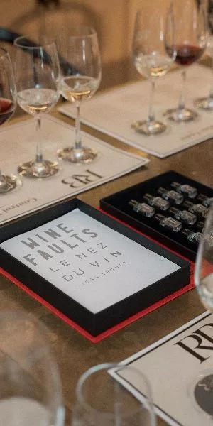 Wine Faults Sensory Experience