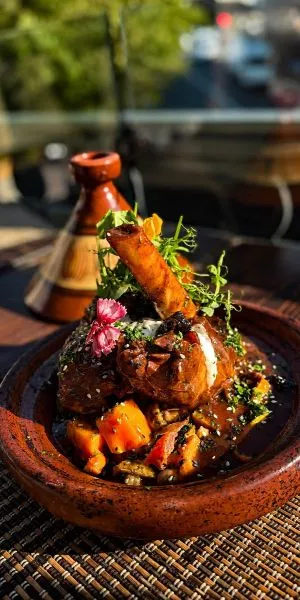 Tajine & Wine Special