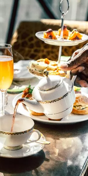 Royal Tea at The Silo Hotel