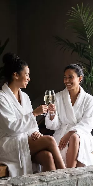 Besties, Bubbles & Bliss