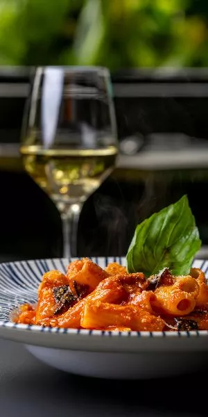 Pasta & Wine Special
