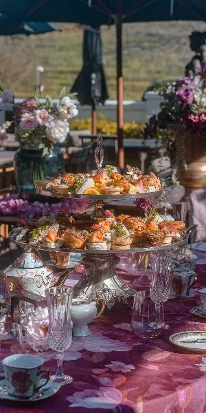 High Tea in the Vineyards