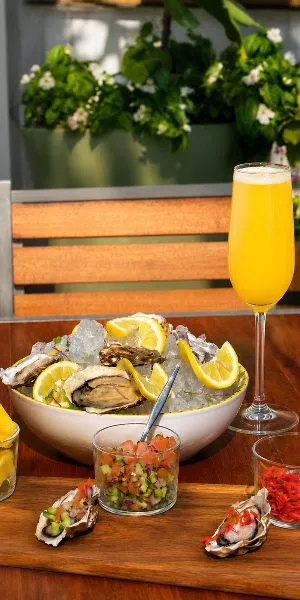 Secret Sundays | Mimosas and Oysters