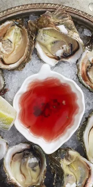 Oysters and Bubbly