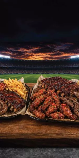 MATCH DAY PLATTERS