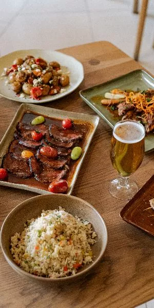 Sunday Harvest Lunch