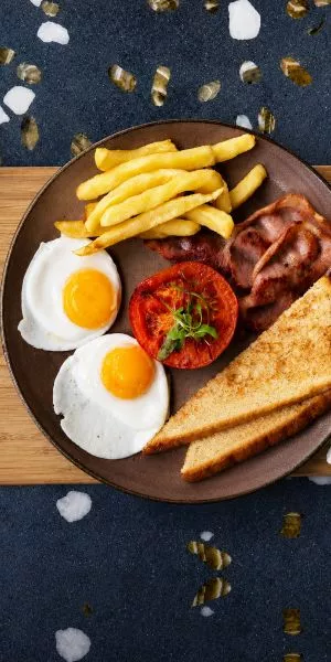 Breakfast Special at The Rock
