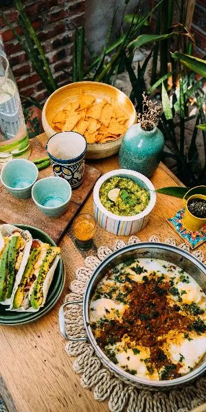 Mexican Cooking Taste Lab