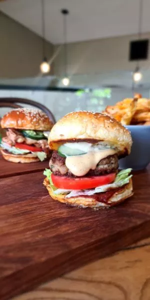Burger Wednesday Buy 1 Get 1 Free | R135